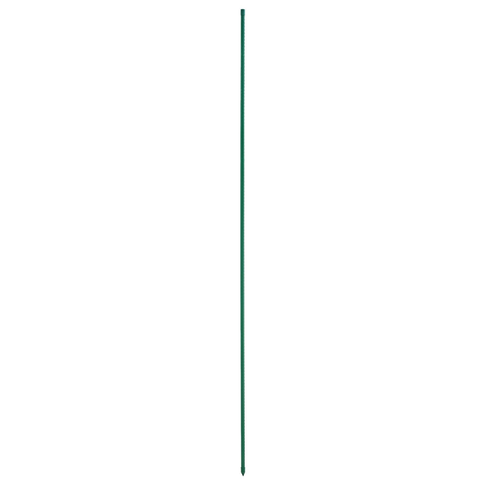 VEVOR Picchetti da Giardino 2100 mm Confezione da 25, Bastoni di Sostegno per Piante con estremità Appuntita e Protuberanze Antiscivolo per la Coltivazione di Piante Rampicanti, Verdure da Esterno