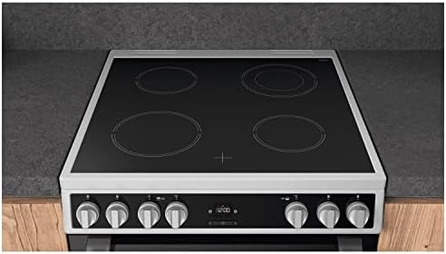 Hotpoint 60cm Double Oven Electric Cooker with Catalytic Cleaning - White