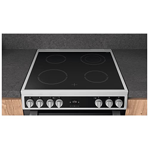 Hotpoint 60cm Double Oven Electric Cooker with Catalytic Cleaning - White - Image 7