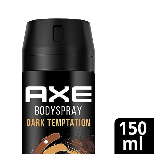 Miniatura 4 de Axe Desodorante Bodyspray Dark Temptation 150ml, 3 Unidades