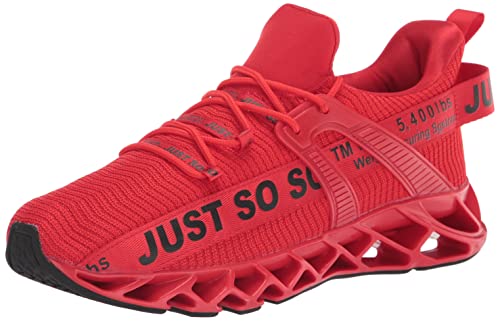 Image of JSLEAP Fashion Casual Shoes for Men Walking Athletic Slip Golf Running Basketball Shoes