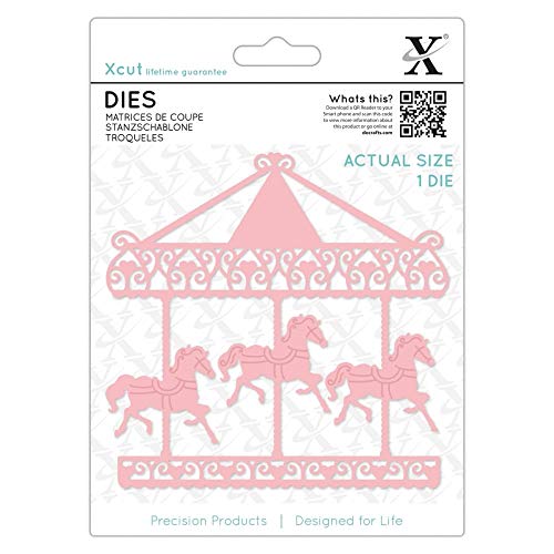 Xcut Die-Cutting Dies, Stainless Steel, One Size