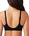 Wacoal Women's Inside Job Unlined Underwire Bra, Black, 34G