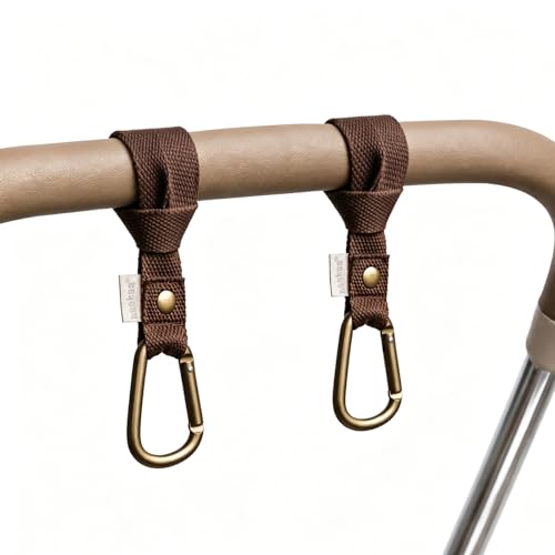 haakaa Baby Stroller Hooks for Bags丨Universal Stroller Strap...