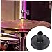 Levemolo 5pcs Cymbal Sleeve Set Durable Plastic Cymbal Sleeves with Felt Washers for Percussion Drum Kits Musical Instrument Accessories for All Skill Levels