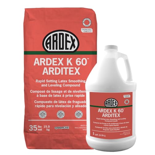 Ardex K 60 Rapid Setting Latex Smoothing Compound