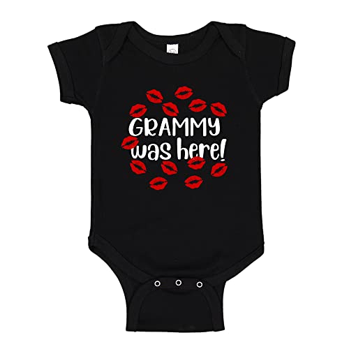 Grammy was Here Baby Bodysuit One Piece Or Toddler T-Shirt Cute Grammy Grandma Gift