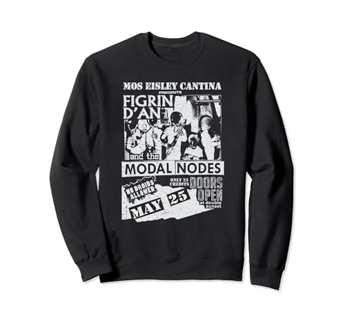 Sweat Star Wars Mos Eisley Cantina vintage pour fan de pop culture