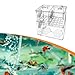 FJMQHU Aquarium Fish Breeder Box Hatchery Holding Tank with Divider Transparent Fish Breeding Box for