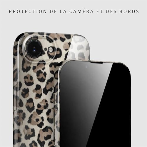 Coque iPhone 16e anti-rayures fine léopard ONEFLOW pour caméra - 2