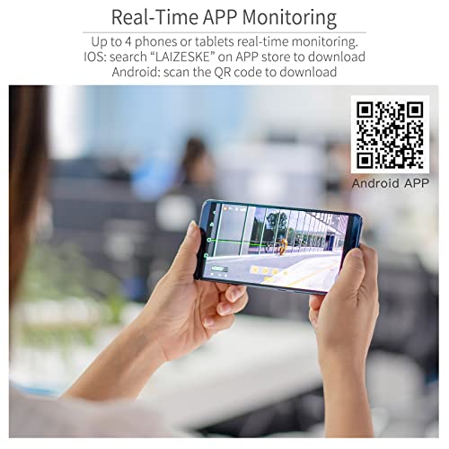 Laizeske W1000S Wireless Video Transmission System Dual Hdmi Sdi 1000Ft Transmission Range 0.08S Low Lantency Real Time App Monitoring #TOP6