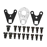 POPETPOP Clé à Ergots Robuste Fer Kit de Réparation pour Cylindres Hydrauliques Clé à ...