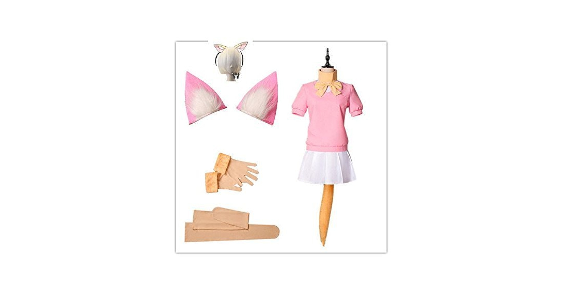 Amazon.co.jp: 【bbcos_mcds】けものフレンズ フェネック