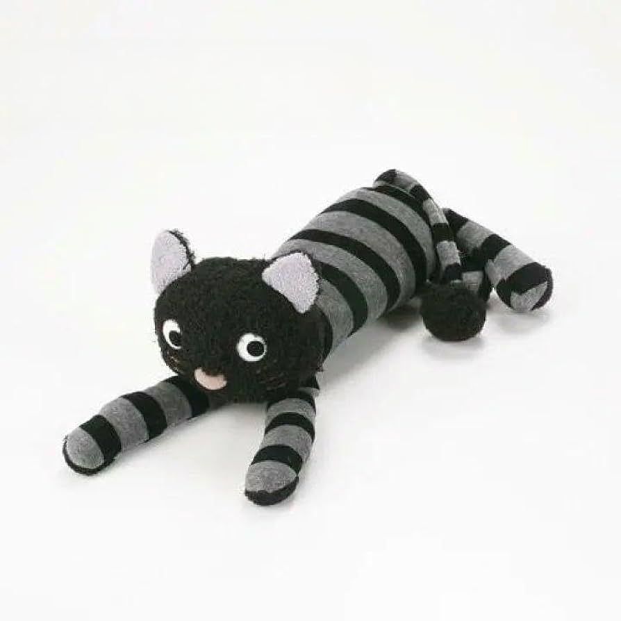 Amazon.co.jp: ぬいぐるみマタノアツコ 猫のぬいぐるみ俣野温子 : おもちゃ