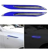 Blue Color Reflective Sticker Reflective Stripe Sticker Auto Reflective Sticker Car Protection Bo...