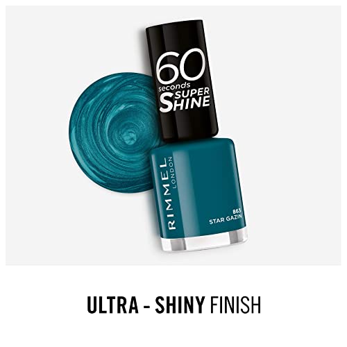 Descubre la mejor manicura y pedicura de LugoPulsa aqui 👈🏼 y pide cita RIMMEL-UNAS-LACA-60-SECONDS-863-SUPER-SHINE-AZUL-VERDE-F-6