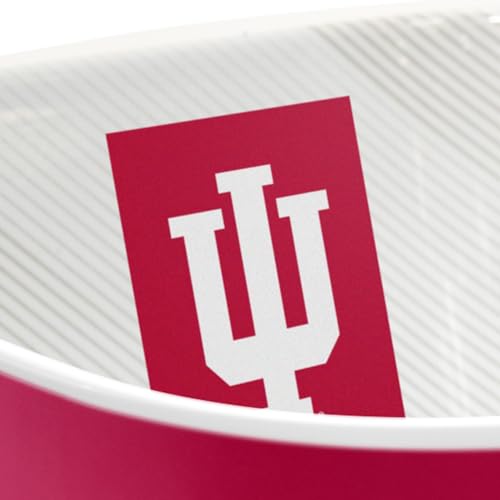 Image of YouTheFan NCAA Indiana Hoosiers Large Party Bowl