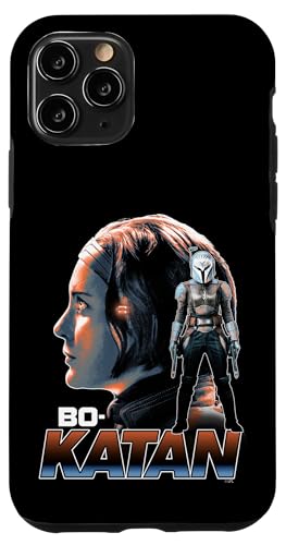 Coque iPhone 11 Pro Star Wars The Mandalorian Bo-Katan étui rigide imprimé