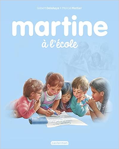 Martine à l'école: NE2016 (French Edition) book cover