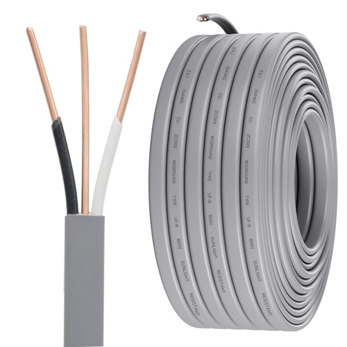 FIRMERST 10/2 UF-B Wire with Ground 100 FT Direct Burial Feeder Cable