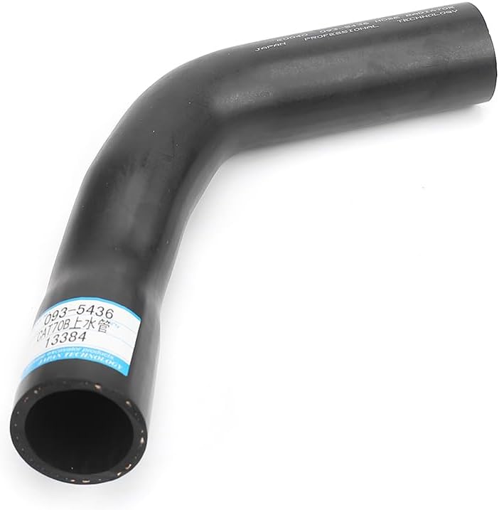 Upper HOSE Water pipe 093-5436 0935436 Compatible with CAT Excavator E70B (Inside diameter:44.5-48mm）