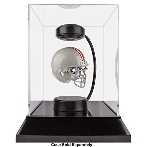 Ohio State Buckeyes NCAA Hover Helmet - Collectible Levitating Football Helmet with Electromagnetic Stand