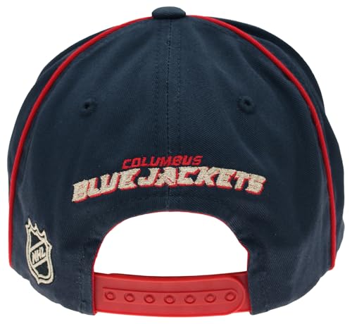 Gorra juvenil Columbus Blue Jackets One Size miniatura 3