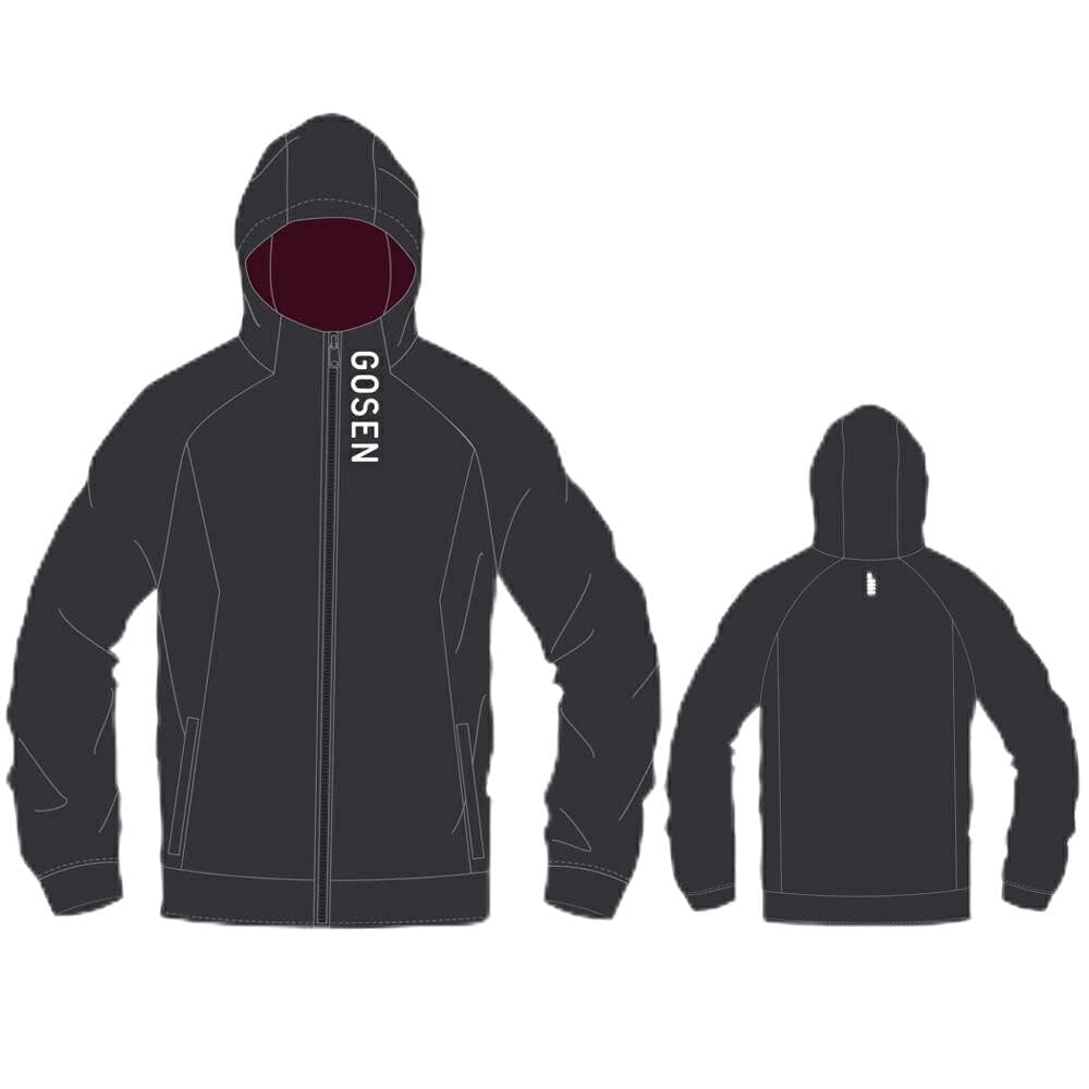 【おまけ付き】 GOSEN ボンディングパーカー W21A03 Lサイズ 限定 Amazon.co.jp: ゴーセン GOSEN テニスウェア ユニセックス