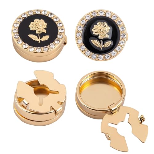 4 cubiertas de botones para smoking para hombres miniatura 1