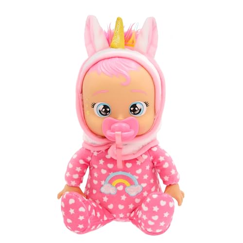 Bebés Llorones Tiny Cuddles Newborn Dreamy, Muñeca Bebé de...