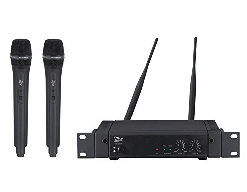 Mpro U-22 HH Handheld+Handheld UHF Microphone