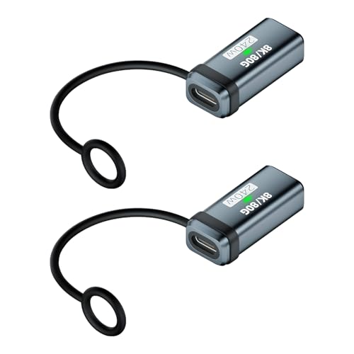 ���S�̓��{��� Thunderbolt5�݊������� Type-C �A�_�v�^�[ 80Gbps PD240W �}���[�d�Ή� 8K60Hz L�� �I�X�[���XTB5 (M�^�C�v, �Q�{�Z�b�g)