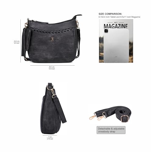 Julia Buxton Whip Stitch Vegan Leather Crossbody Bag4