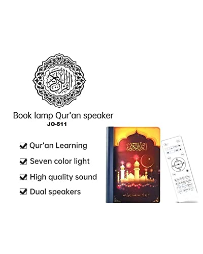 QURAN-SPEAKER-BOOK-LAMP-JO-511