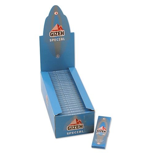 Zigarettenpapier Gizeh Special 50 Heftchen à 50 Blättchen
