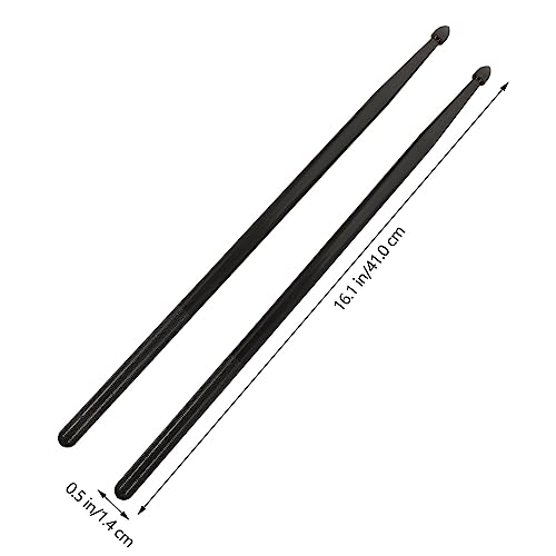 3 pares de baquetas de fibra de nailon miniatura 7