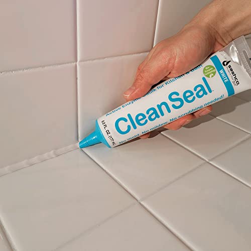 Pegamento Sashco CleanSeal 12 unidades 6 oz blanco miniatura 4