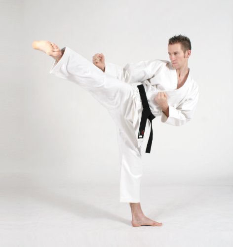 DEPICE Karate-Anzug Ippon 12 oz weiß 180 cm