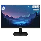 【整備済み品】 Philips(フィリップス)フル HD 液晶モニター IPSパネル 21.5型ワイド 223V7QHAB/11/HDMI/D-Sub/スピーカー内蔵/PS·Switch対応