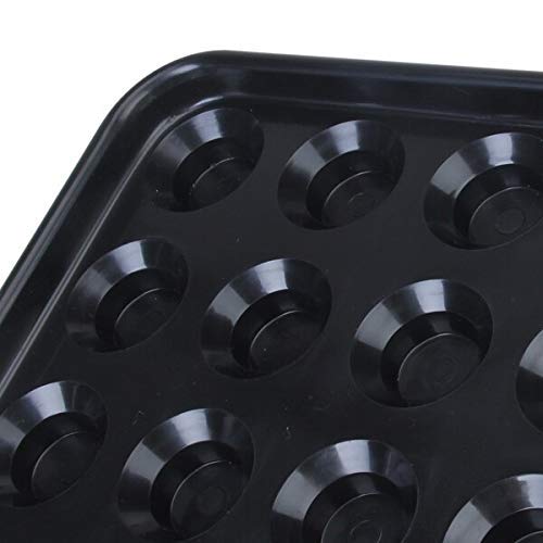 JBB Plastic Pool Ball Tray in Black Color 1