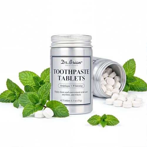 Dr. Brian Toothpaste Tablets - Nano Hydroxyapatite