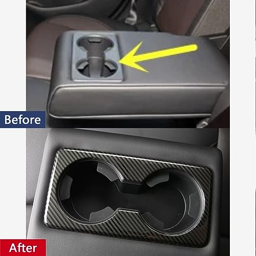 Accesorio para Mazda 3 Axela 2019-2025 Portavasos trasero miniatura 3