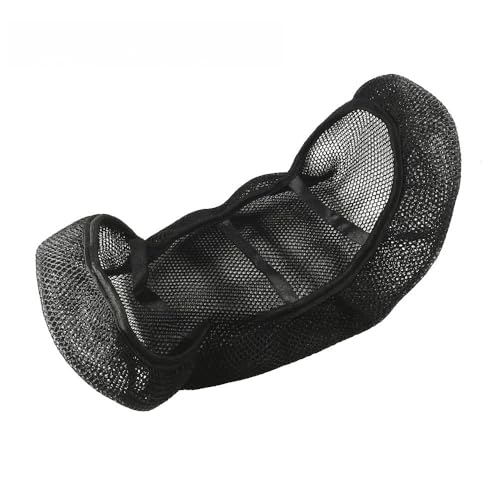 Housse siège Moto Noir en Nylon Maillé pour ADV150