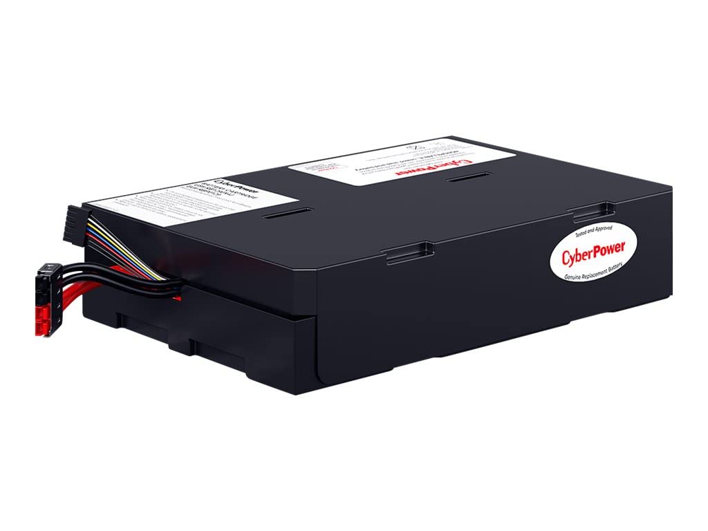CyberPower RBP0129 Replacement Battery Pack Akkusatz für USV PR1500ERT2U PR2000ERT2U PR3000ERT2U PR1500ERTXL2U PR2200ERTXL2U PR3000ERTXL2U wartungsfreie versiegelte Blei-Gel Batterieeinheit