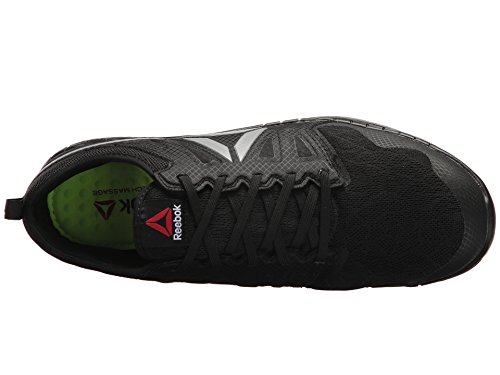 Image of Reebok Work Zprint Work Steel Toe Men's Oxford, 15 2E US, Black