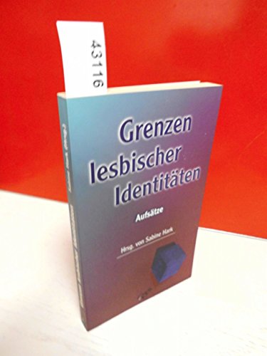 Grenzen lesbischer Identitäten: Aufsätze (Edição Alemã)