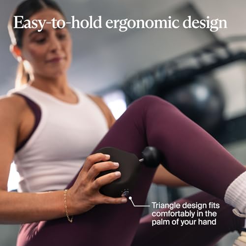 Image of Therabody Theragun Mini (3rd Generation) - Ultra-Portable Massage Gun and Travel Essential for Fast, Effective Pain and Tension Relief Anywhere, Black