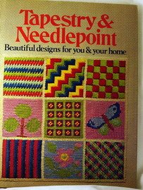 Tapestry & Needlepoint: Beautiful Designs for Y... B000WOH0JS Book Cover