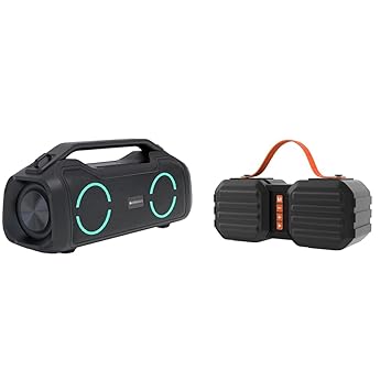 ZEBRONICS Zeb-Sound Feast 500 Bluetooth 5.0 Portable Speaker with 70W, 9H* Backup, TWS, IPX5 waterpr