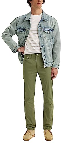 Levi's Herren 502 Taper Jeans, Bluish Olive Lightweight, 30W / 34L – Ansicht 1